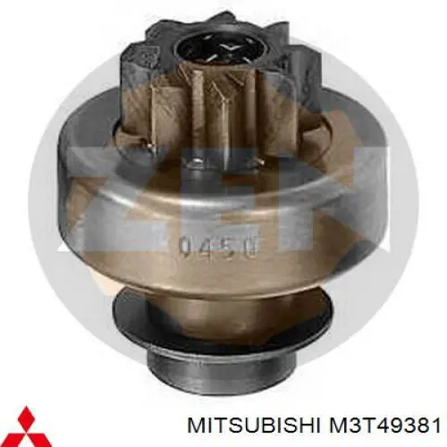 Стартер Mitsubishi M3T49381 ціна, від 85.84 USD