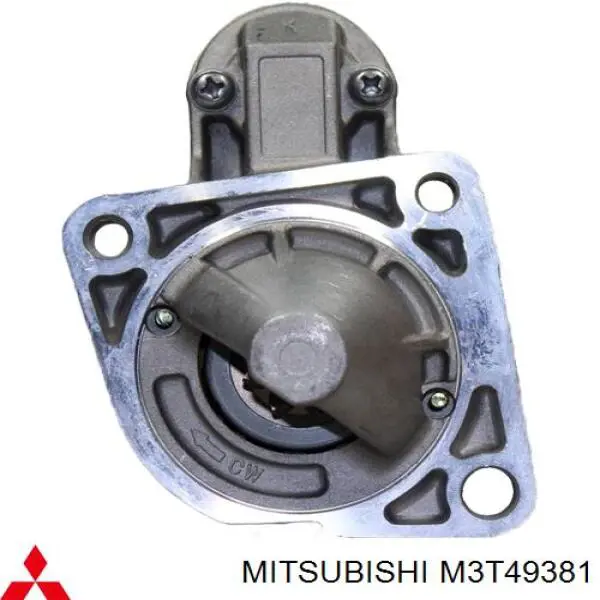 Купити M3T49381 Mitsubishi Стартер