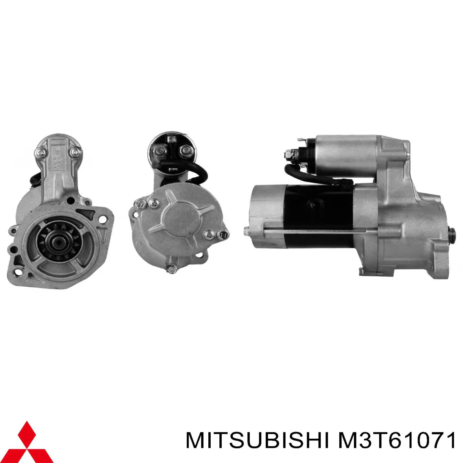 M3T61071 Mitsubishi стартер
