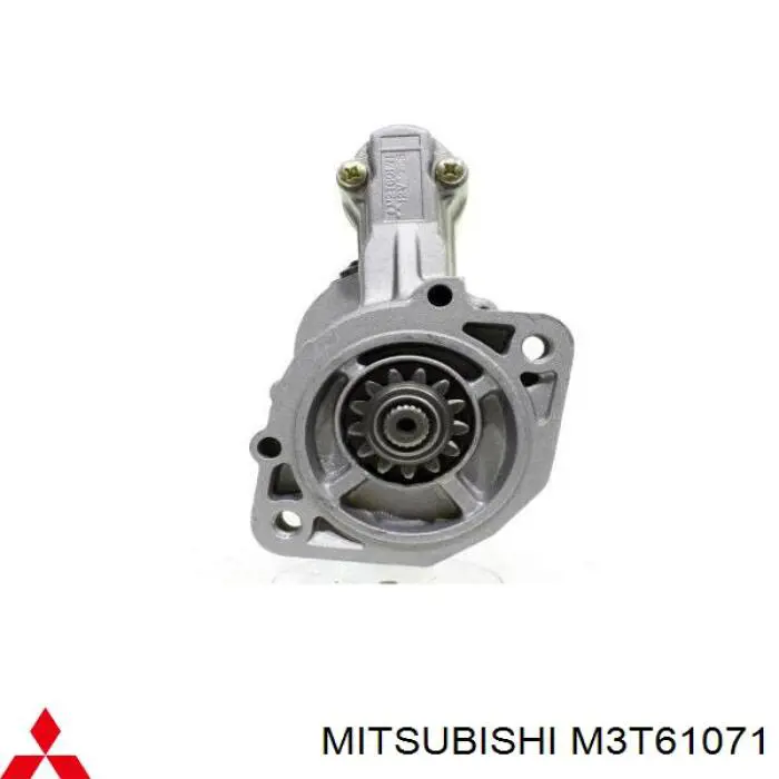 Купити M3T61071 Mitsubishi Стартер