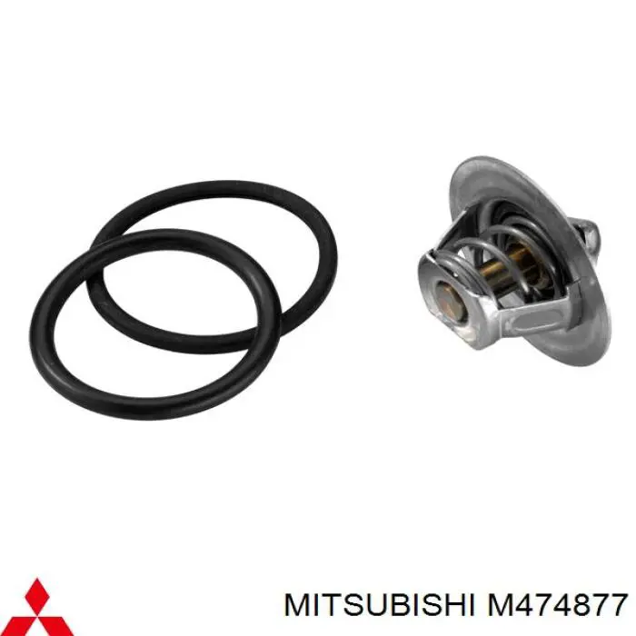Автомобільний термостат Mitsubishi M474877 ціна, від 7.91 USD
