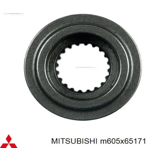 Шестерня стартера MITSUBISHI ME701323