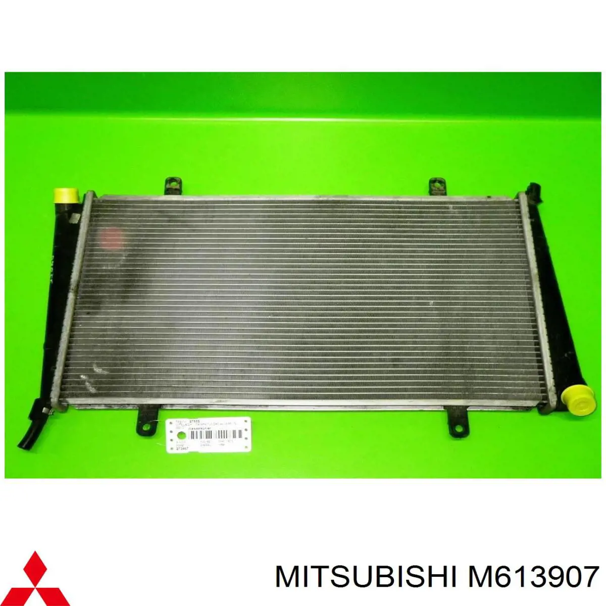 Купити M613907 Mitsubishi Радіатор двигуна