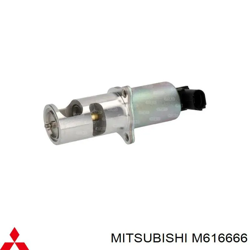 Клапан EGR, рециркуляції газів M616666 Mitsubishi