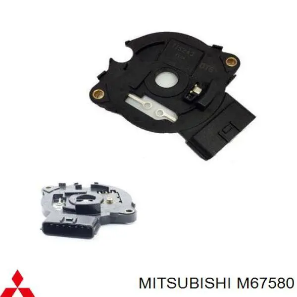 Комутатор системи запалювання Mitsubishi M67580 ціна, від 106.76 USD