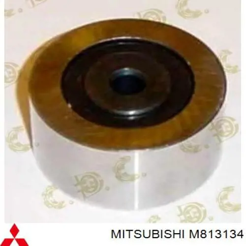 M813134 Mitsubishi ролик приводного ременя, паразитний
