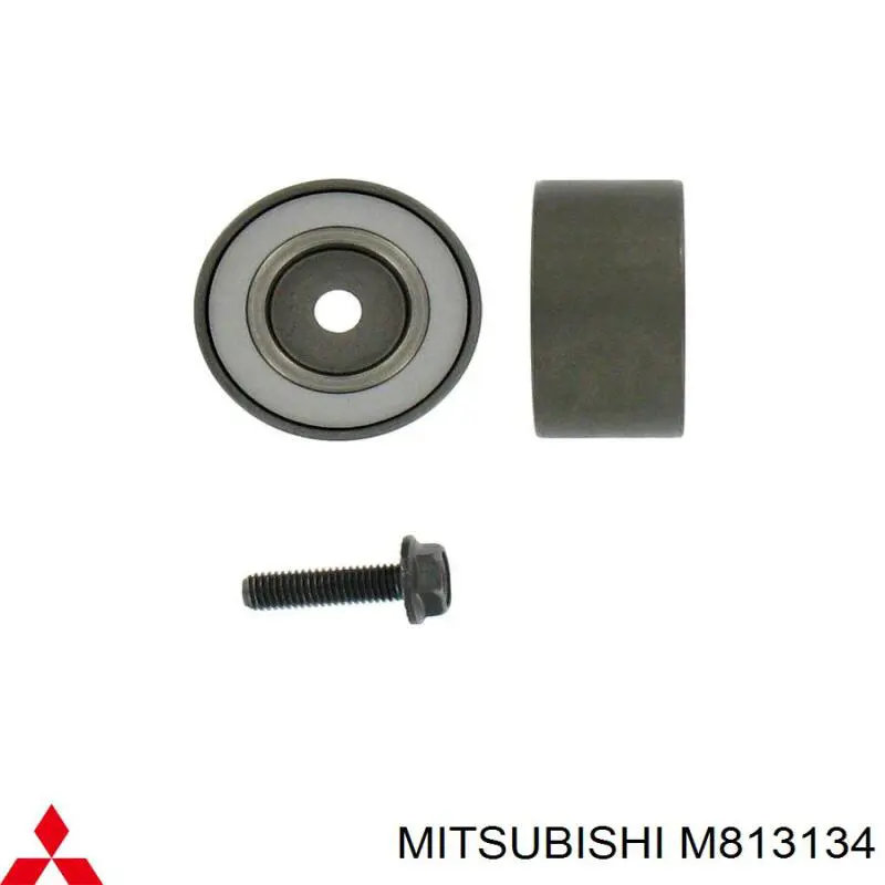 Купити M813134 Mitsubishi Ролик приводного ременя, паразитний