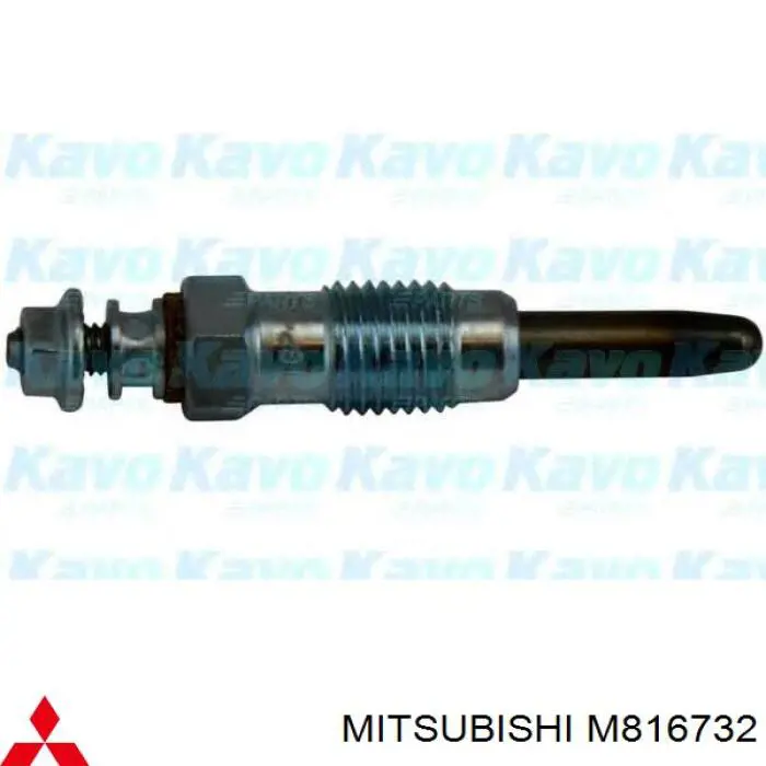 M816732 Mitsubishi свічка накалу