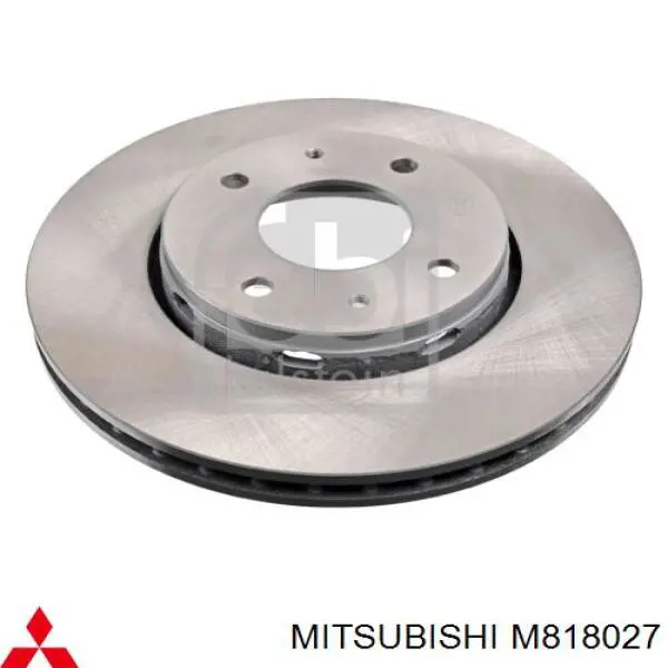 Купити M818027 Mitsubishi Ротор гальмівний