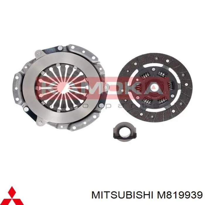 Вижимний підшипник Mitsubishi M819939 ціна, від 9.65 USD