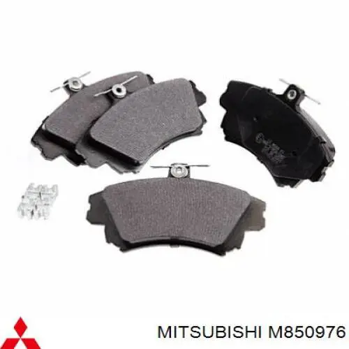 Гальмівні колодки Mitsubishi M850976 ціна, від 22.80 USD