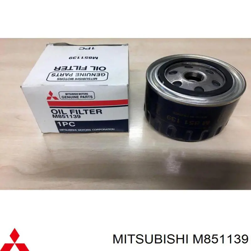 Купити M851139 Mitsubishi Фільтр очищення масла відцентровий