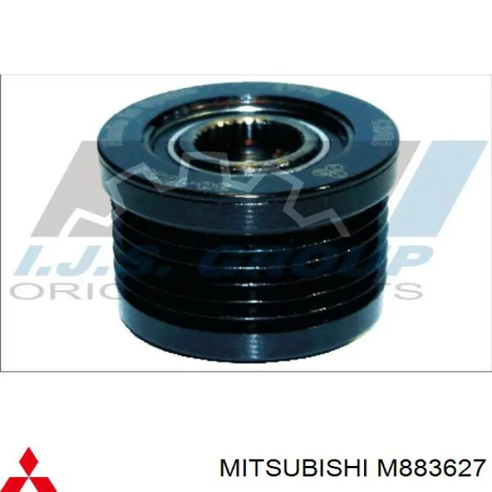 Генератор автомобільний Mitsubishi M883627