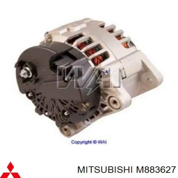 Купити M883627 Mitsubishi Генератор