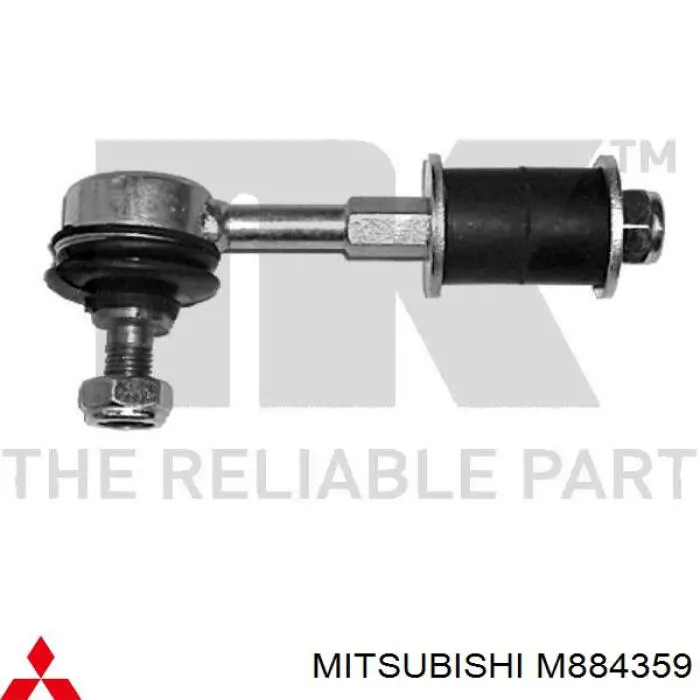 M884359 Mitsubishi стійка стабілізатора заднього