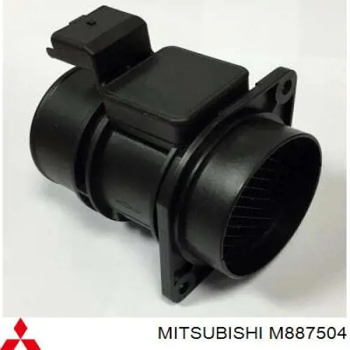 Датчик масової витрати повітря Mitsubishi M887504 ціна, від 39.90 USD
