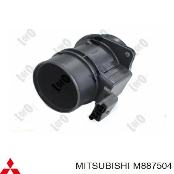 M887504 Mitsubishi Датчик витрати повітря