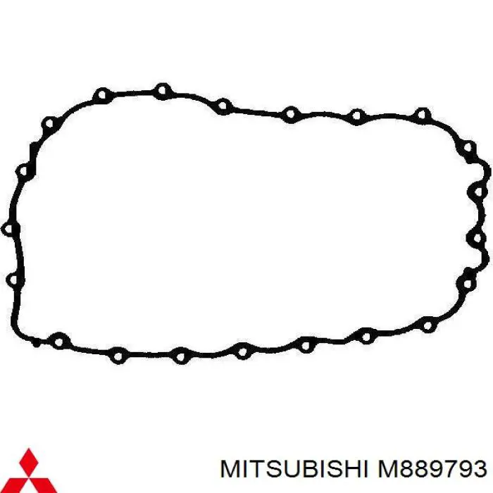 Прокадка масляного картера піддону Renault (RVI) 7700108057