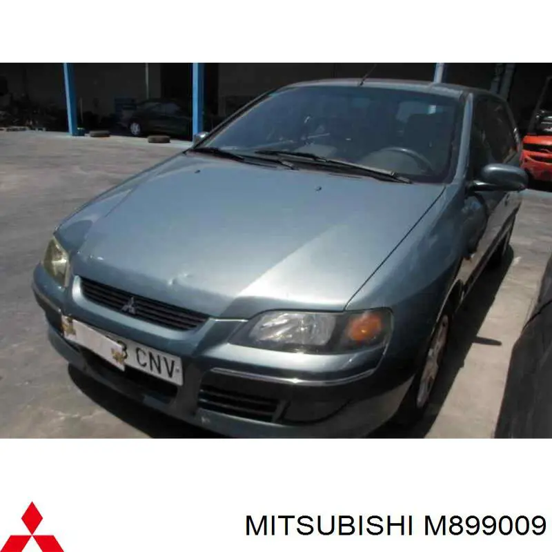 Двигун вентилятора системи охолодження M899009 Mitsubishi