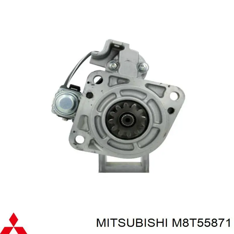 M008T55871 MSG Rebuilding Стартер двигуна