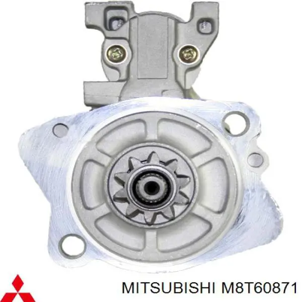 Стартер M8T60871 Mitsubishi