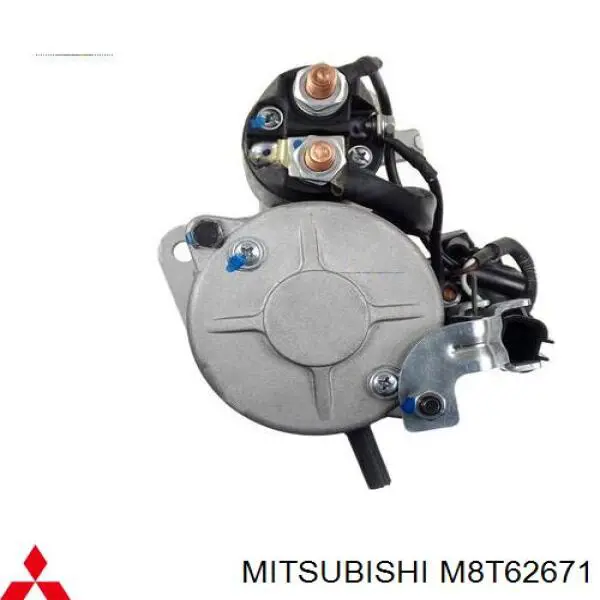 Стартер M008T62671 Mitsubishi