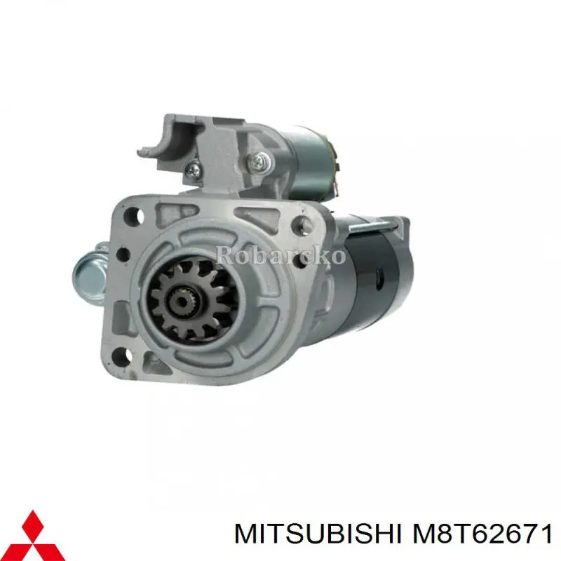 Купити M008T62671 Mitsubishi Стартер