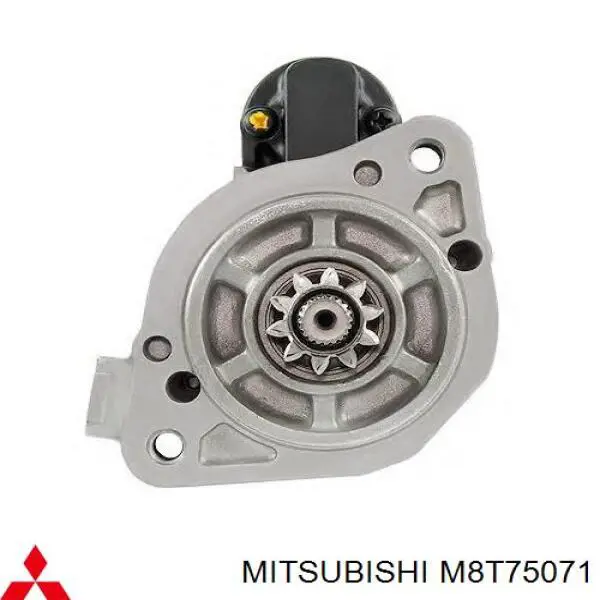 Купити M8T75071 Mitsubishi Стартер