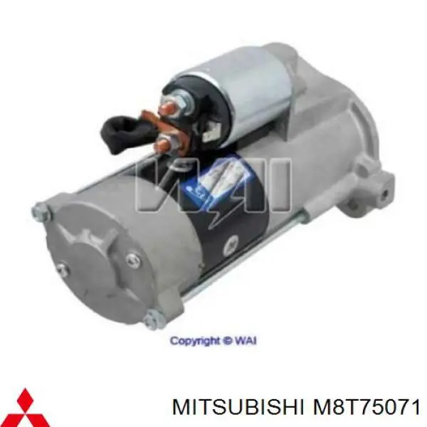 M8T75071 Mitsubishi стартер