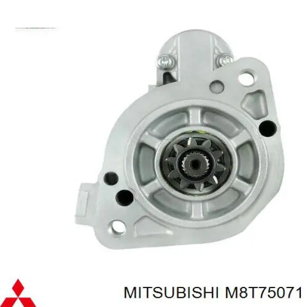 Стартер Mitsubishi M8T75071 ціна, від 70.54 USD