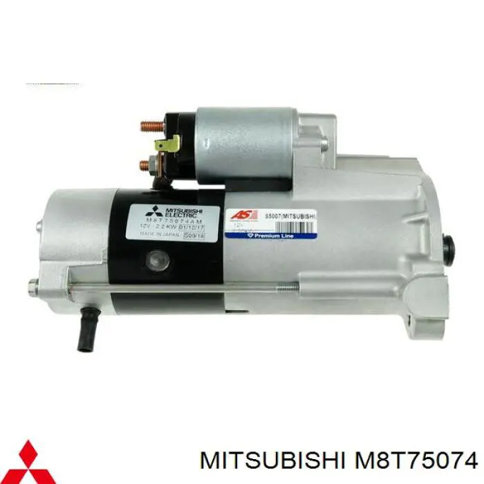 M8T75074 Mitsubishi Стартер двигуна