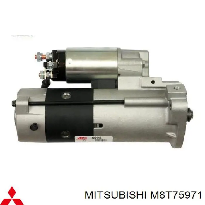 Стартер Mitsubishi ME193880 ціна, від 198.43 USD