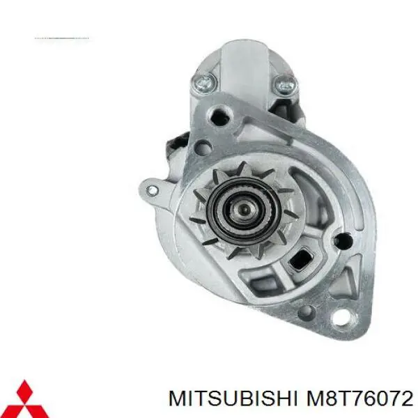 Стартер Mitsubishi M8T76072 ціна, від 50.79 USD