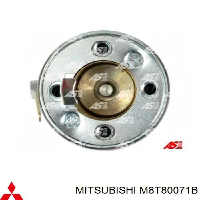 M8T80071B Mitsubishi стартер