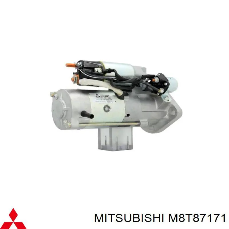 M8T87171 Mitsubishi Стартер двигуна