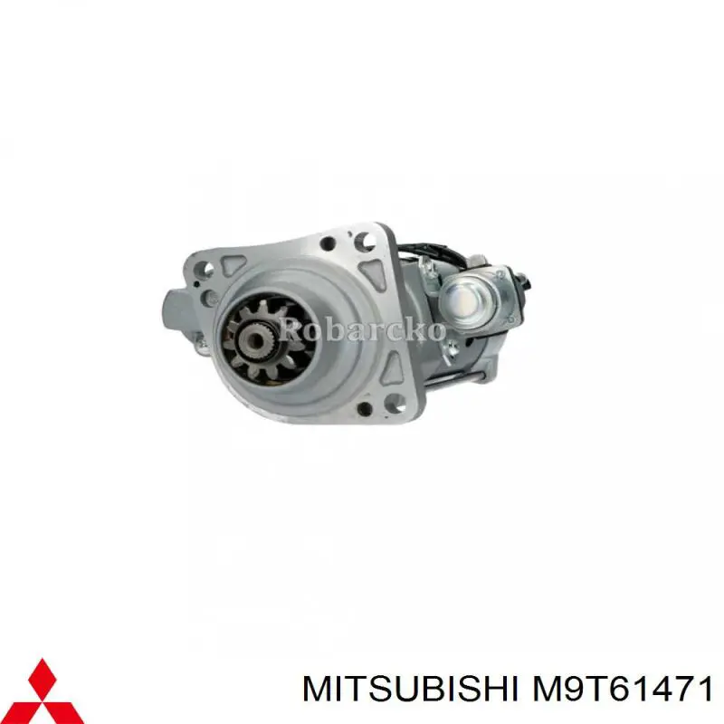 M9T61471 Mitsubishi стартер