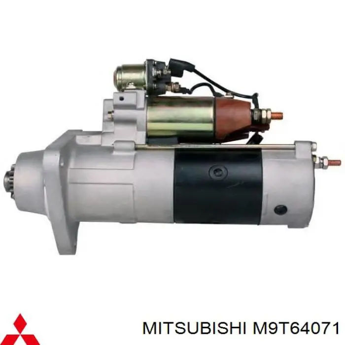 Стартер M9T64071 REMA-PARTS