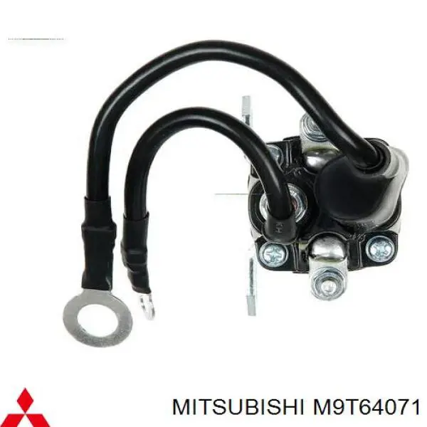 M9T64071 REMA-PARTS Стартер двигуна