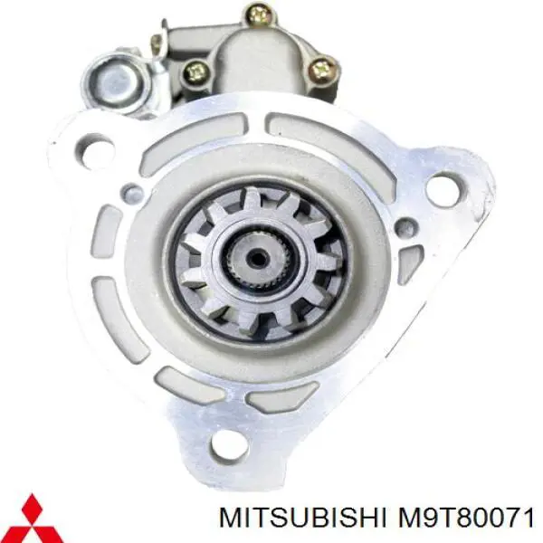 Стартер M9T80071 Mitsubishi