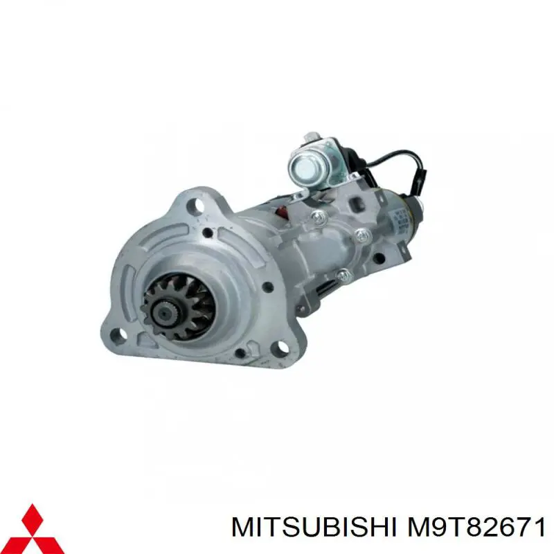 M9T82671 Mitsubishi стартер