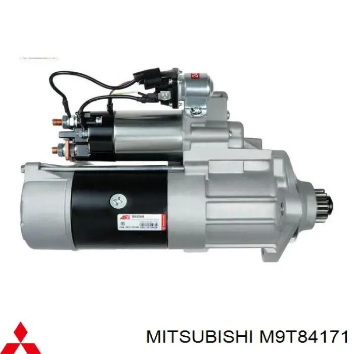 Стартер M009T84171 Mitsubishi