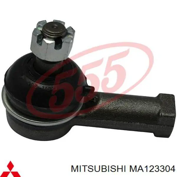 Пильник рульового накінечника Mitsubishi Pajero 2 Canvas Top (V2W, V4W) (Міцубісі Паджеро)