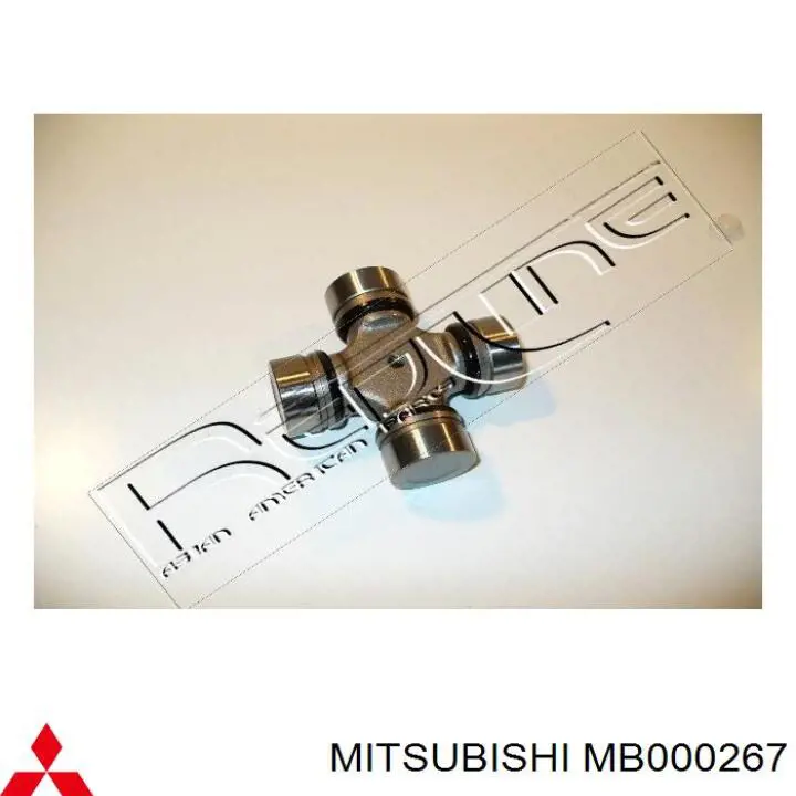 Купити MB000267 Mitsubishi Хрестовина карданного валу