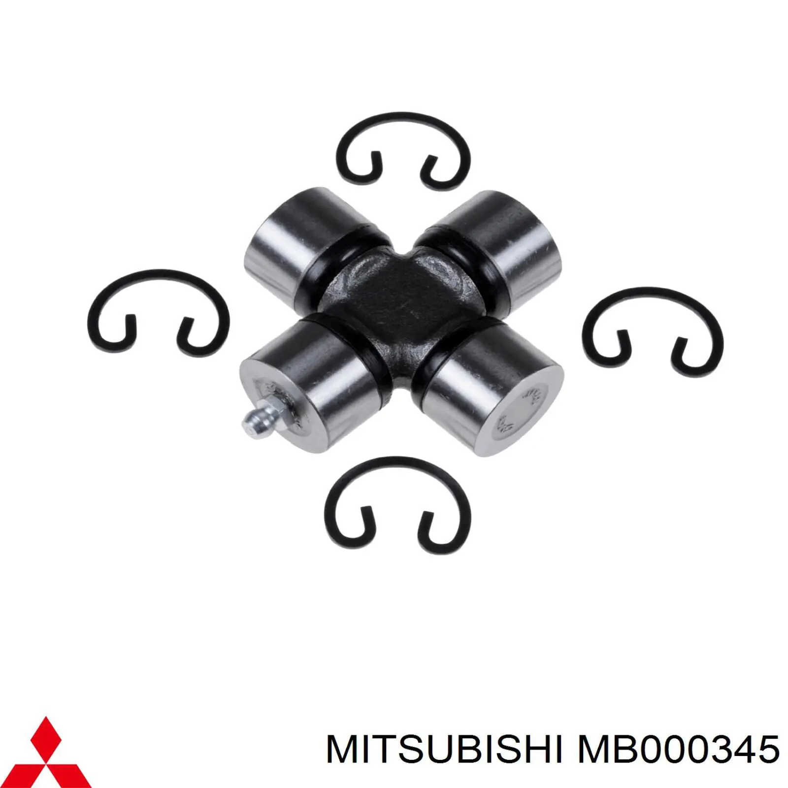 Хрестовина карданного валу Mitsubishi MB000345 ціна, від 8.87 USD