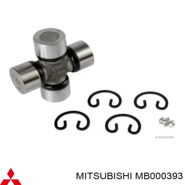 MB000393 Mitsubishi хрестовина карданного валу