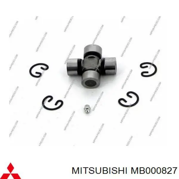  Хрестовина карданного валу Mitsubishi Space Wagon 2