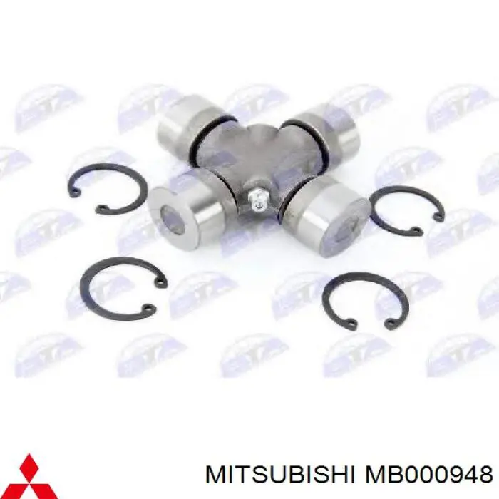 Хрестовина карданного валу, переднього Mitsubishi MB000948 ціна, від 12.46 USD