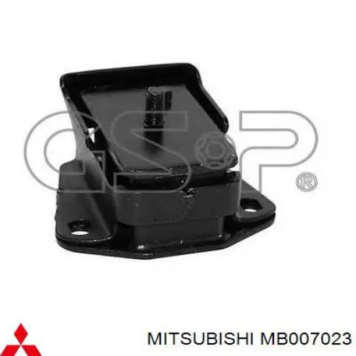 Подушка (опора) двигуна лів./прав. Mitsubishi MR151237 ціна, від 15.20 USD