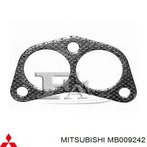 Прокладка прийомної труби глушника Mitsubishi MB009242 ціна, від 1.97 USD