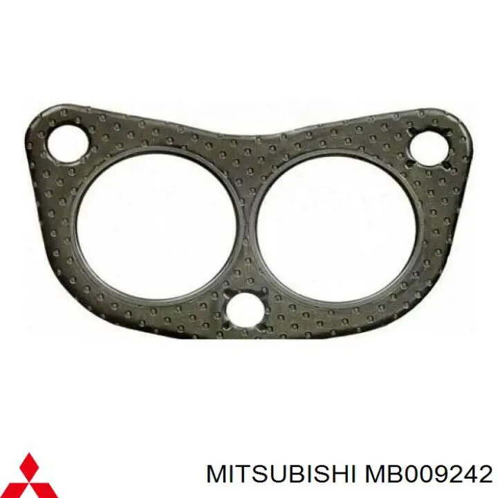 MB009242 Mitsubishi прокладка прийомної труби глушника